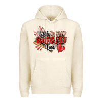 Tofu little sister biggest fan baseball Premium Hoodie - Zillion Design Studio