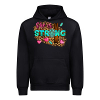 Black she is strong Urban Hoodie - texasbilliewilder