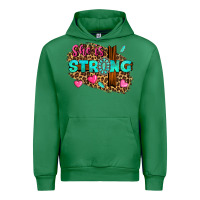 Emerald she is strong Urban Hoodie - texasbilliewilder