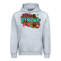 She Is Strong Urban Hoodie | Teevron