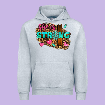 Urban Hoodie she is strong
