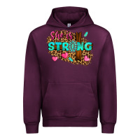 Mauve Wine she is strong Urban Hoodie - texasbilliewilder