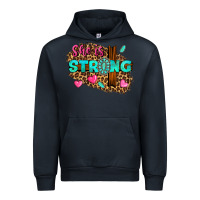 Navy she is strong Urban Hoodie - texasbilliewilder
