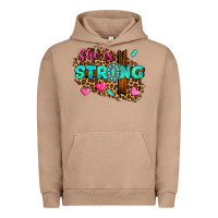 Pigment Burro she is strong Urban Hoodie - texasbilliewilder