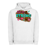 Pigment Lunar Rock she is strong Urban Hoodie - texasbilliewilder