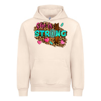 Sandshell she is strong Urban Hoodie - texasbilliewilder