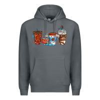 Rock basketball coffee cups Premium Hoodie - texasbilliewilder