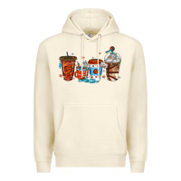Sandshell basketball coffee cups Premium Hoodie - texasbilliewilder