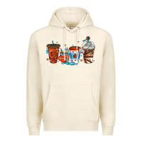 Tofu basketball coffee cups Premium Hoodie - texasbilliewilder