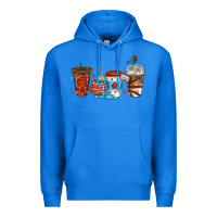 True Royal basketball coffee cups Premium Hoodie - texasbilliewilder