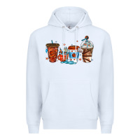White basketball coffee cups Premium Hoodie - texasbilliewilder