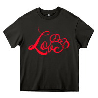 Asphalt Minnie Mouse Heavy Core Tee - CowhideDigitalArt