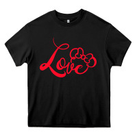 Black Minnie Mouse Heavy Core Tee - CowhideDigitalArt