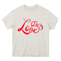 Cream Minnie Mouse Heavy Core Tee - CowhideDigitalArt