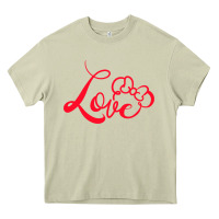 Mossy Minnie Mouse Heavy Core Tee - CowhideDigitalArt