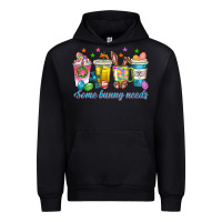 Foreset Green some bunny needs easter coffee cups Urban Hoodie - texasbilliewilder