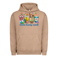 Pigment Burro some bunny needs easter coffee cups Urban Hoodie - texasbilliewilder