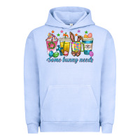 Pigment Grape Ice some bunny needs easter coffee cups Urban Hoodie - texasbilliewilder