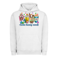 Pigment Lunar Rock some bunny needs easter coffee cups Urban Hoodie - texasbilliewilder