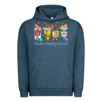Pigment Midnight Navy some bunny needs easter coffee cups Urban Hoodie - texasbilliewilder