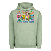 Pigment Oil Green some bunny needs easter coffee cups Urban Hoodie - texasbilliewilder