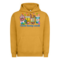 Pigment Peanut Butter some bunny needs easter coffee cups Urban Hoodie - texasbilliewilder