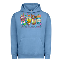 Pigment Pebble Blue some bunny needs easter coffee cups Urban Hoodie - texasbilliewilder