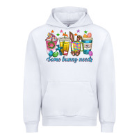White some bunny needs easter coffee cups Urban Hoodie - texasbilliewilder