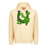 Pina Colada Lucky shamrock horseshoe Premium Hoodie - RanaPortraitStore