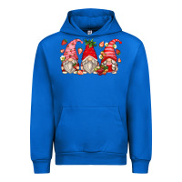 Cobalt strawberry gnomes Urban Hoodie - Zillion Design Studio