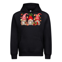 Foreset Green strawberry gnomes Urban Hoodie - Zillion Design Studio