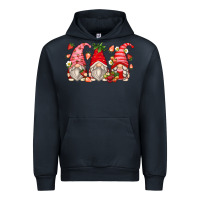 Navy strawberry gnomes Urban Hoodie - Zillion Design Studio