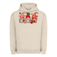 Pigment French Oak strawberry gnomes Urban Hoodie - Zillion Design Studio