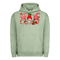 Pigment Oil Green strawberry gnomes Urban Hoodie - Zillion Design Studio