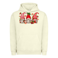 Pigment Pistachio strawberry gnomes Urban Hoodie - Zillion Design Studio