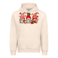 Sandshell strawberry gnomes Urban Hoodie - Zillion Design Studio