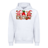 White strawberry gnomes Urban Hoodie - Zillion Design Studio