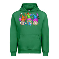 Emerald nail tech gnomes Urban Hoodie - Zillion Design Studio