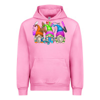 Fuchsia Pink nail tech gnomes Urban Hoodie - Zillion Design Studio