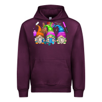 Mauve Wine nail tech gnomes Urban Hoodie - Zillion Design Studio