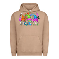 Pigment Burro nail tech gnomes Urban Hoodie - Zillion Design Studio