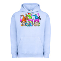 Pigment Grape Ice nail tech gnomes Urban Hoodie - Zillion Design Studio
