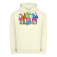 Pigment Pistachio nail tech gnomes Urban Hoodie - Zillion Design Studio