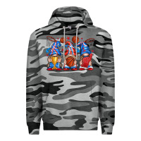 Slate Camo basketball gnome Premium Hoodie - texasbilliewilder