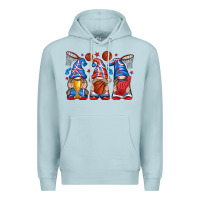 Blue Mist basketball gnome Premium Hoodie - texasbilliewilder
