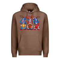 Chestnut basketball gnome Premium Hoodie - texasbilliewilder