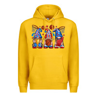 Lemon basketball gnome Premium Hoodie - texasbilliewilder