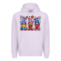 Lilac basketball gnome Premium Hoodie - texasbilliewilder