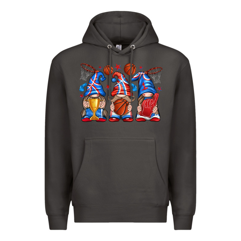 Basketball Gnome Premium Hoodie by texasbilliewilder | Teevron