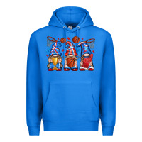 True Royal basketball gnome Premium Hoodie - texasbilliewilder